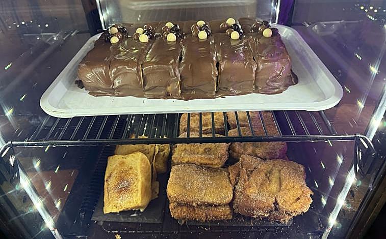 Imagem principal – Restaurante Plato Roto serve sobremesas caseiras