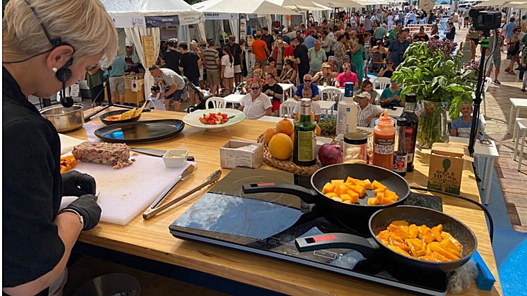 También habrá showcookings y talleres gastronómicos