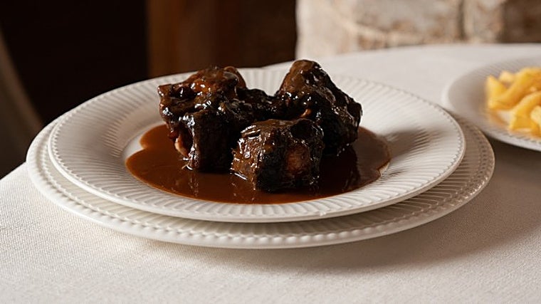 Oxtail from La Ermita de la Candelaria (Córdoba)