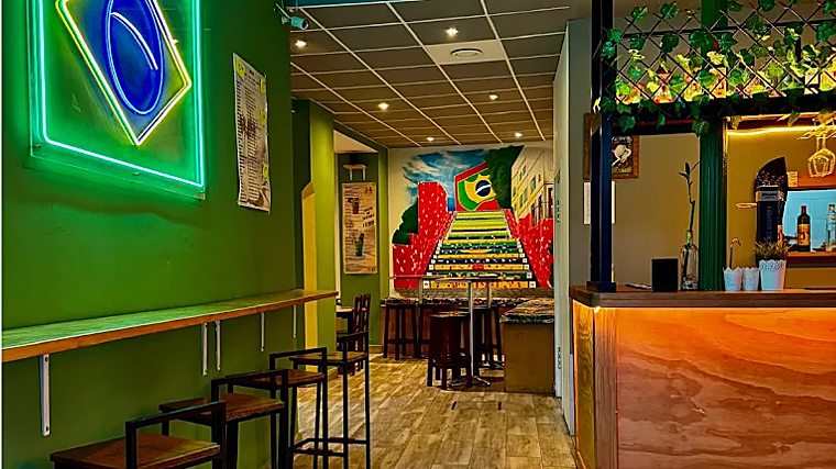 Interior of the premises