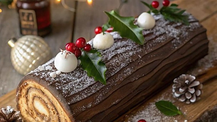 The Yule log by Sabrina Ciaffoni