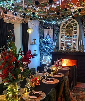 Segunda Imagem 2 – Decoração de Natal do Jardim Secreto