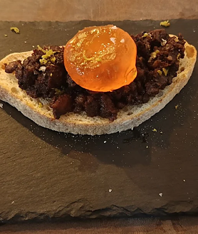 Imagem secundária 2. Pratos do cardápio Rastrojo.