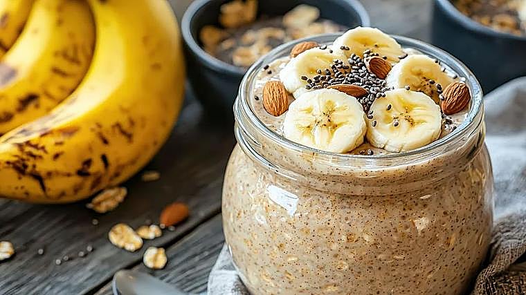 6 cafés da manhã proteicos sem ovos para perda de peso