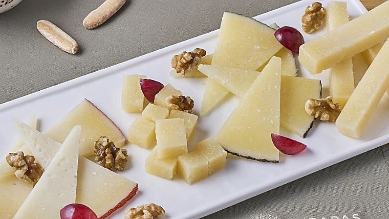 Queijos no D'Tapas Covap (Córdoba)