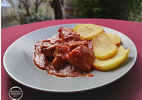 Imagem Secundária 1 – Mais pratos da Bodegas Simeon