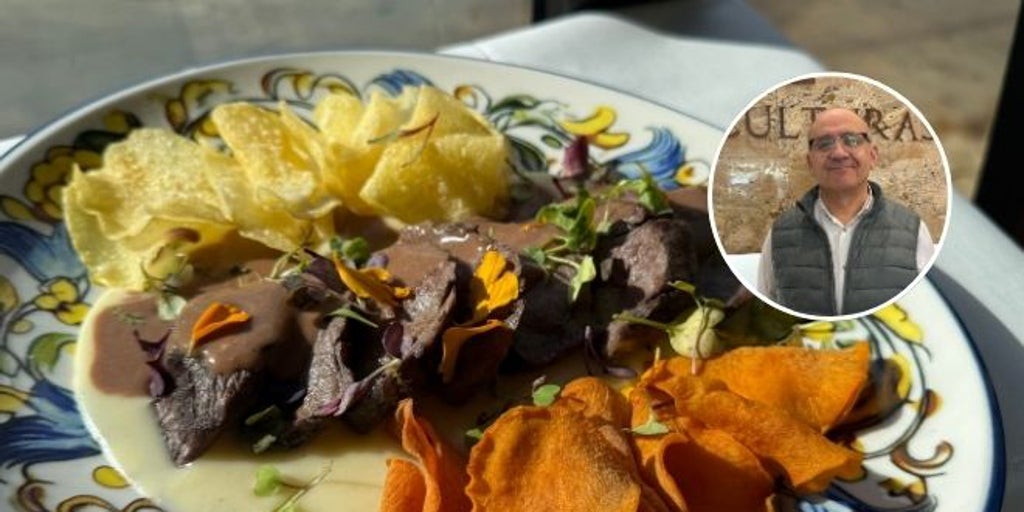 López Pedrosa (Restaurante Tresculturas): «Lucena es la ciudad de las tres culturas y eso está en nuestra cocina»