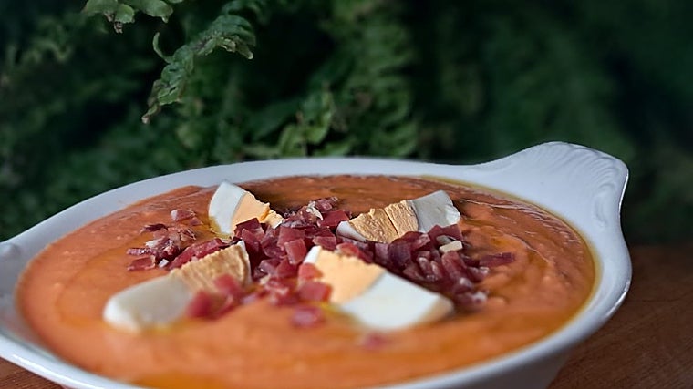 Salmorejo del Abrasador La Ronda de Carcabuey