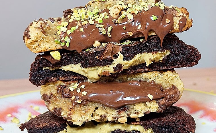 Imagem principal - Conhecida pelas suas xícaras de café e biscoitos, esta cafeteria oferece um autêntico repertório doce. 