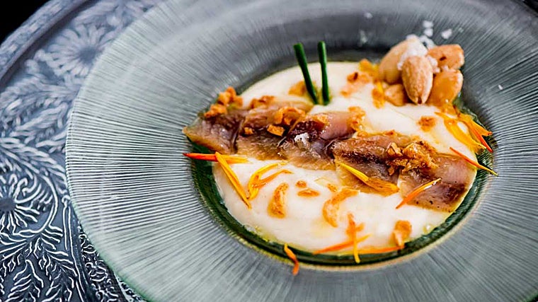 O Restaurante Fierro está localizado no Spa Villaharta (Córdoba).