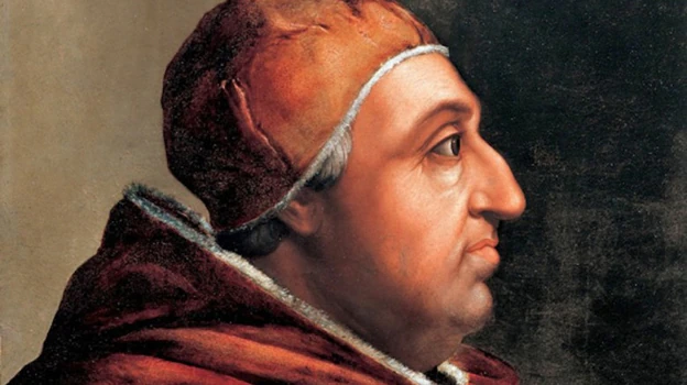 Alexander VI Pont Max, retrato póstumo por Cristofano dell'Altissimo.