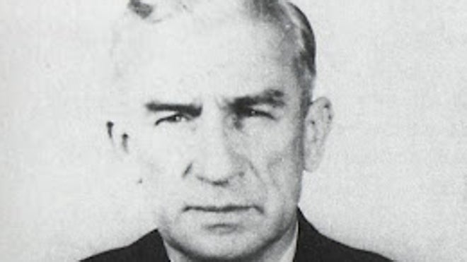 Zieb, en una de las pocas imágenes de archivo que quedan de él