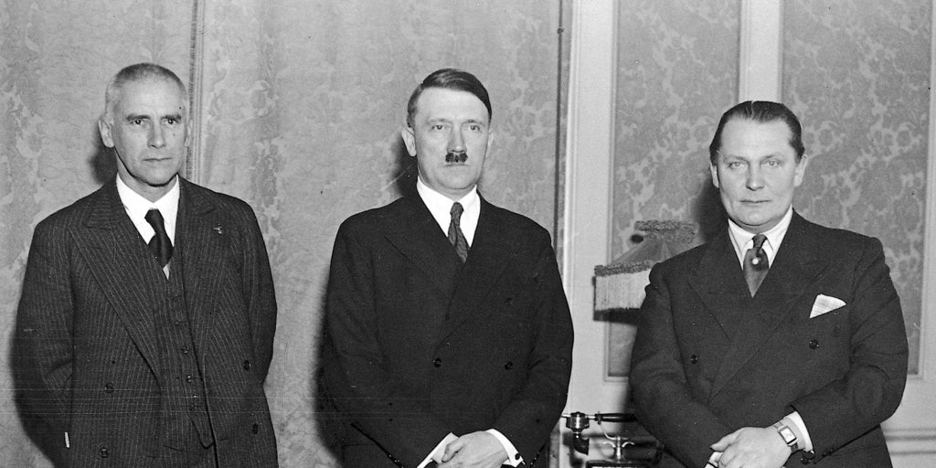 El germen del odio de Hitler: cuando los aliados pudieron evitar la ...