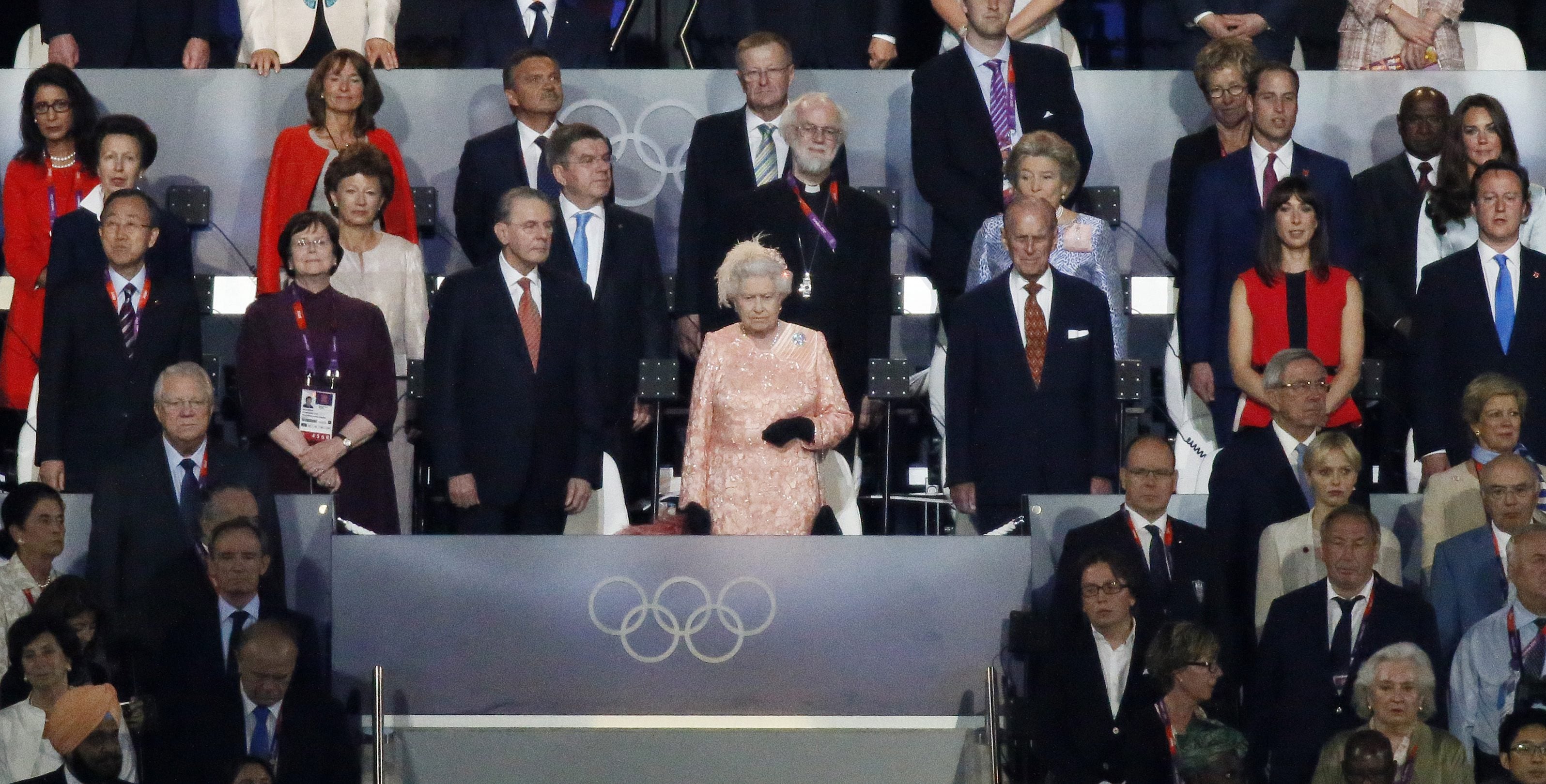 Como máxima cabeza de Gran Bretaña, la reina ha presenciado a lo largo de su vida mil y un actos. Aunque su relación con los Juegos Olímpicos fue especial. Inauguró los de Montreal en 1976 y los de Londres en 2012 (en la fotografía)