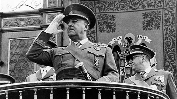 Franco, durante la década de 1940