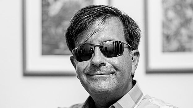 Fotografía del historiador José Soto Chica.