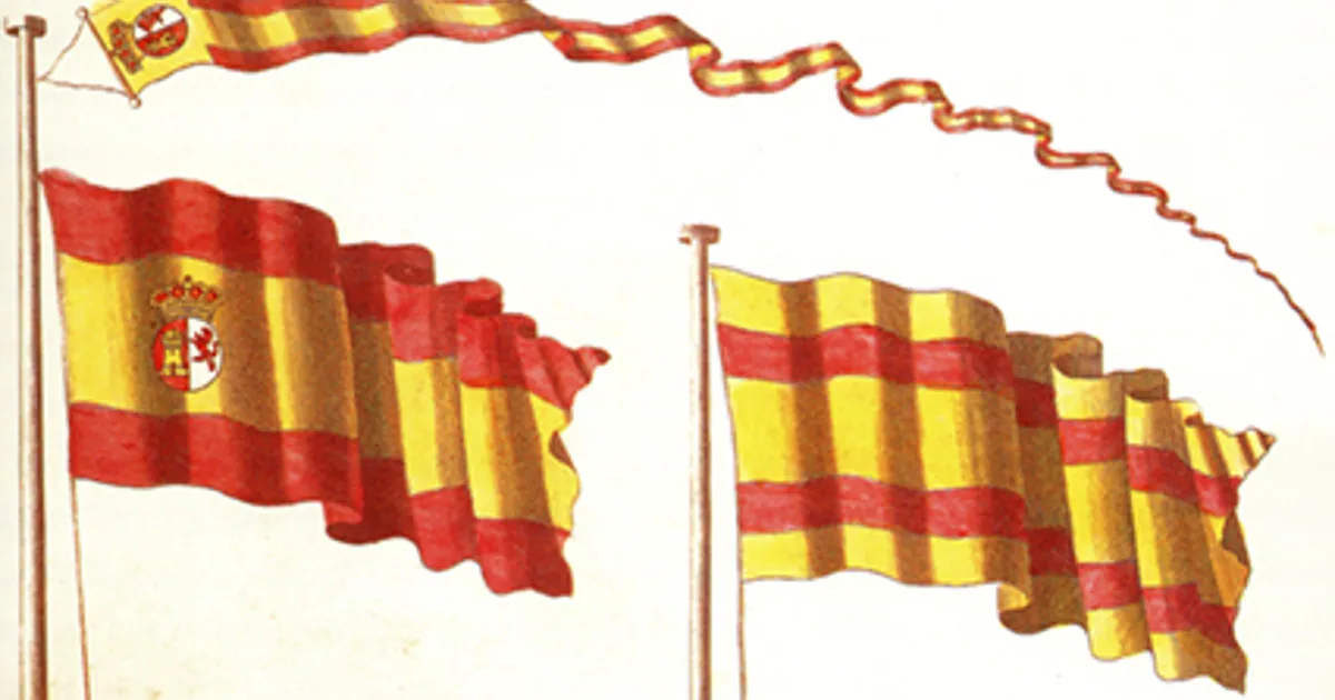 Bandera de España, Wiki La Europa de la Crisis de 1930