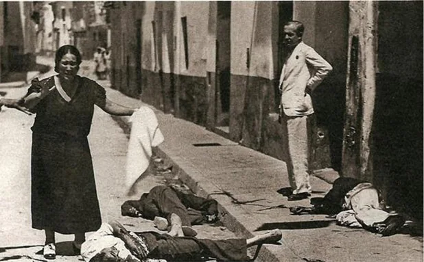 El jefe franquista que huyó a la República por las atrocidades de Queipo de Llano: «Salí horrorizado de sus crímenes»