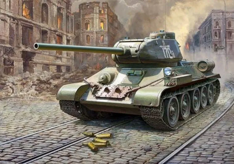 La debacle de los tanques de Stalin en la IIGM que Putin replica en Ucrania
