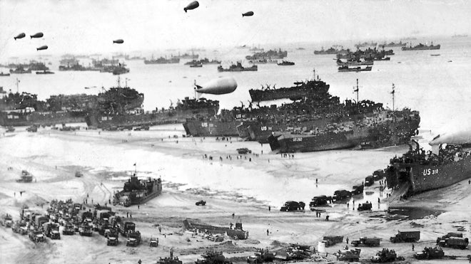 Oleadas posteriores al Día D durante la invasión de Normandía