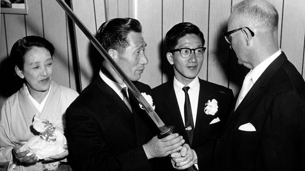 Fujita, en 1962, en Brookings