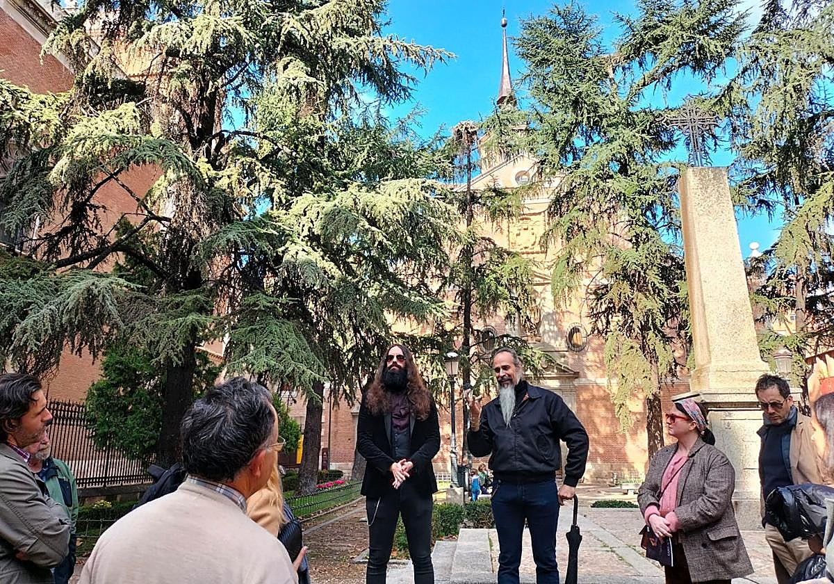 El pasado domingo 13 de noviembre en Alcalá de Henares junto a Daniel Gómez Aragonés y Gonzalo Rodríguez