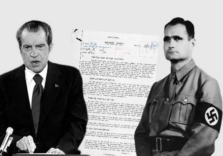 El indulto secreto a Rudolf Hess: ¿por qué quiso Nixon liberar al lugarteniente de Hitler?