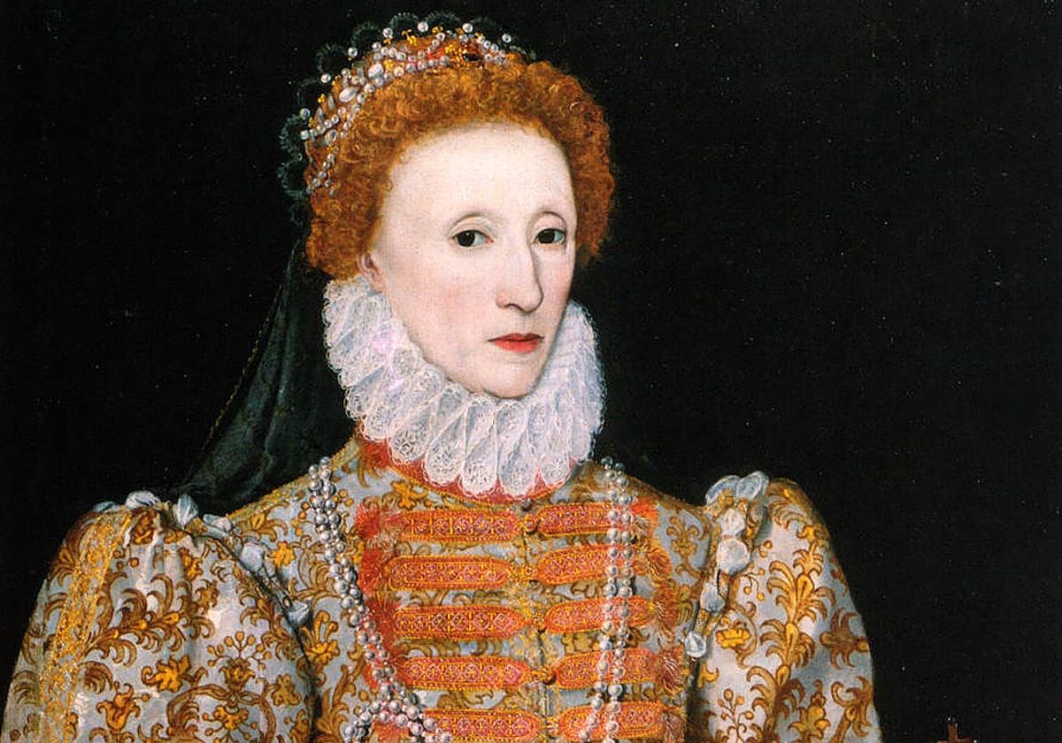 El Retrato Darnley de Isabel I, Reina de Inglaterra.