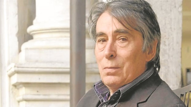 El escritor y periodista Ferdinando Camon