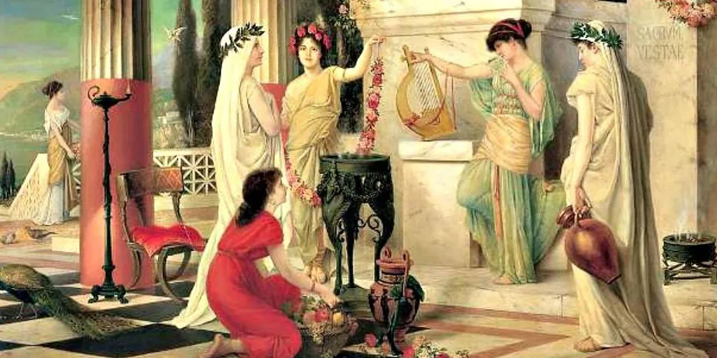 The cruel punishment of the Roman Empire against the priestesses who had sexual relations