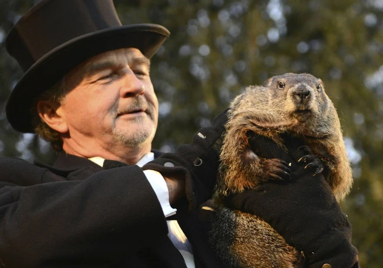 Origen y curiosidades del 'Día de la marmota', la tradición centenaria para predecir la duración del invierno