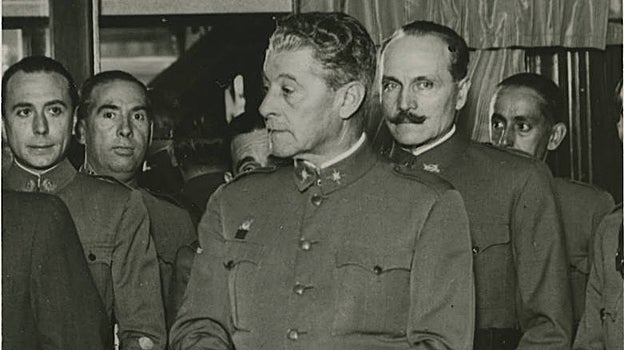 Amado Balmes, en 1936