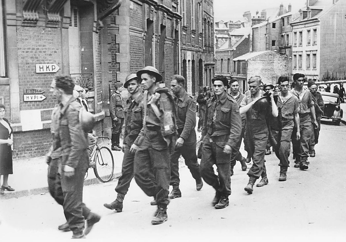 Reos de camino a Colditz en la Segunda Guerra Mundial