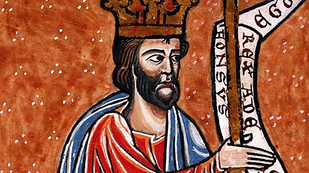 Alfonso X el Sabio.