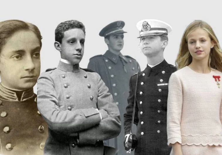 Así entrenó España a sus «Reyes-soldado» para el combate: la Princesa Leonor frente a la historia