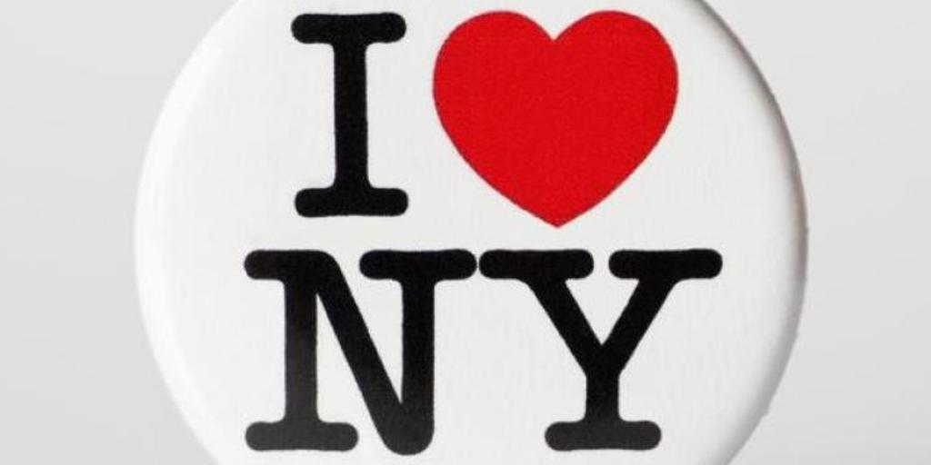 L’histoire d’amour derrière le logo “I love NY” qui a sorti la ville du désastre