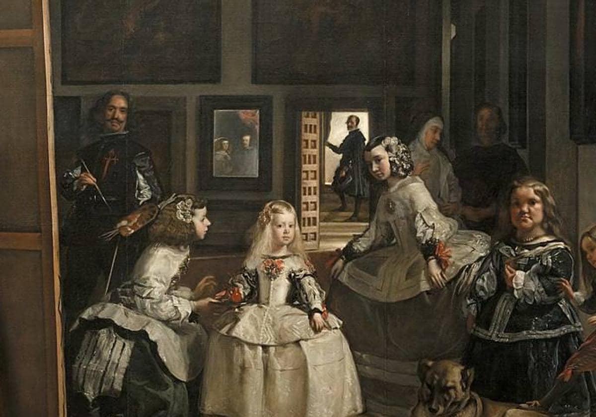 'Las Meninas', cuadro de Velázquez.