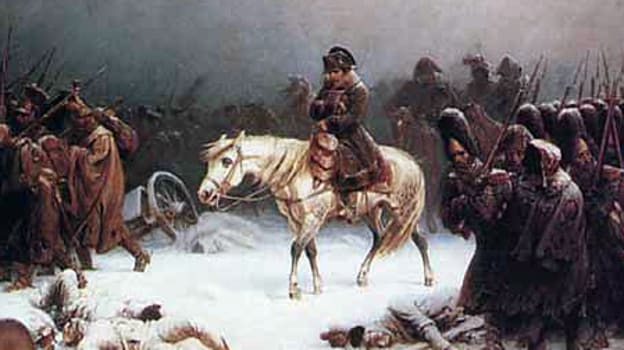 Invasión de Rusia por parte de Napoleón