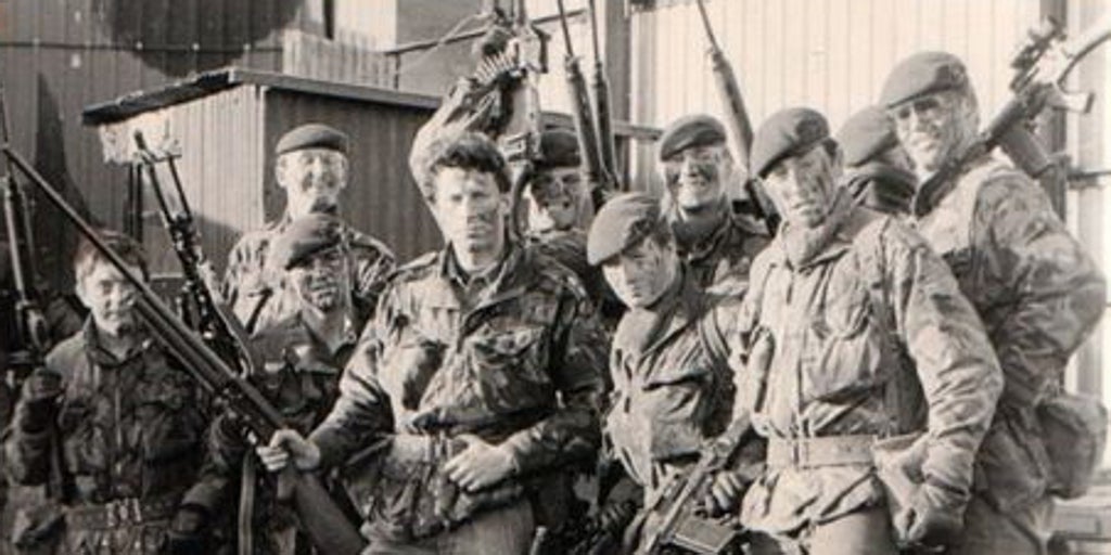 The cruelest massacre of the IRA against the English paratroopers: “There were dismembered legs hanging from trees”