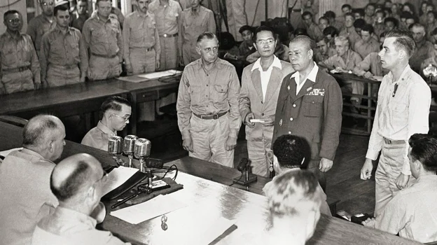 Yamashita, during the trial in which his death sentence was confirmed