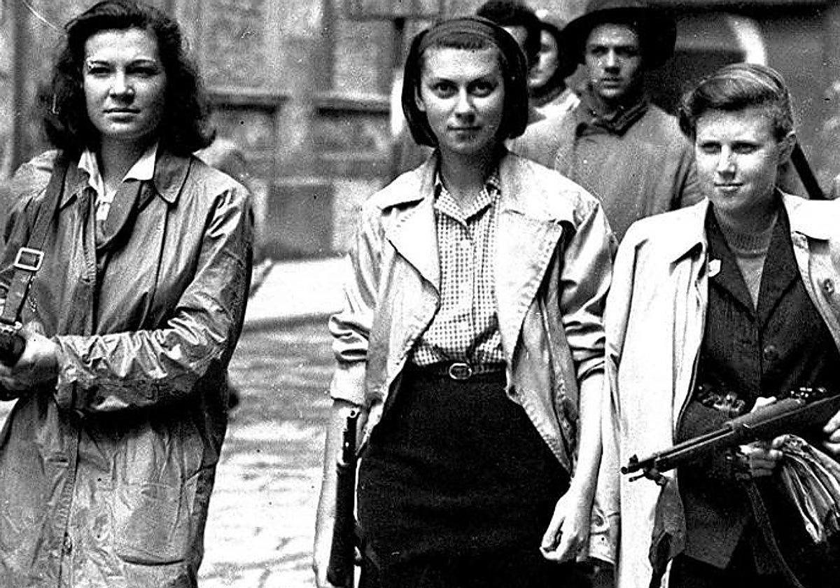 Partisanas en la Segunda Guerra Mundial