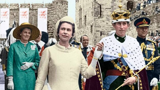 Charles III succeeds Elizabeth II