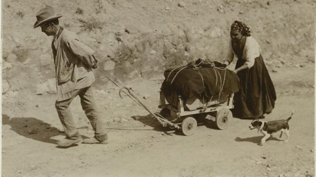Desalojo del barrio de Las Injurias