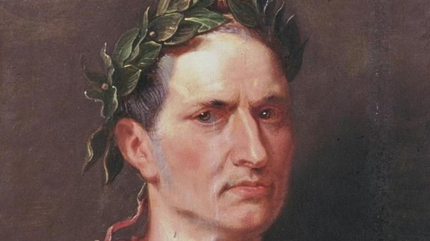 Gaius Julius Caesar, the dictator who led to the arrival of the Roman Empire