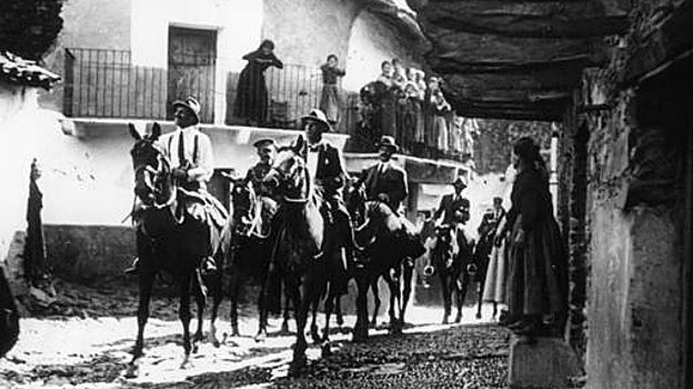 Viaje de Alfonso XIII a Las Hurdes