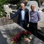 El cementerio secreto donde yacen olvidados los grandes ídolos de la Segunda República