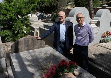 El cementerio secreto donde yacen olvidados los grandes ídolos de la Segunda República