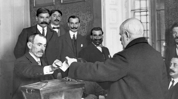 Elecciones de diputados en el Congreso, en 1914