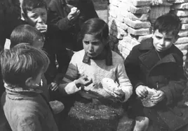 Trampantojos para la guerra contra el hambre que sí perdió Franco