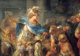 Las misteriosas últimas palabras de Alejandro Magno que destruyeron por completo su imperio